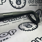 CARBON GRAVEL FLARED DROP BAR SIZE 450 X 31.8 MM