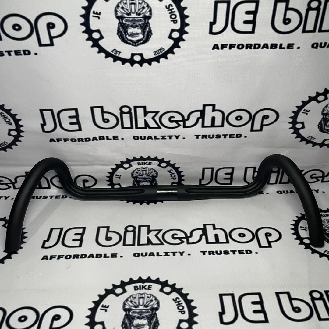 CARBON GRAVEL FLARED DROP BAR SIZE 450 X 31.8 MM