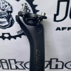 RIRO SL SPEED 31.6 X 400MM SETBACK  CARBON SEATPOST LIGTH WEIGHT 150g
