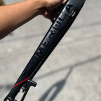 MEROCA RIGID FORK WITH BOX SIZE 29 BLACK  RIGID ALUMINUM  NON TAPERED QUICK RELEASE