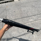 MEROCA RIGID FORK WITH BOX SIZE 29 BLACK  RIGID ALUMINUM  NON TAPERED QUICK RELEASE