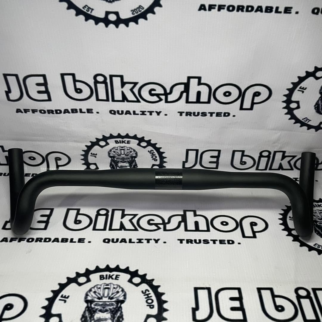 CARBON GRAVEL FLARED DROP BAR SIZE 450 X 31.8 MM