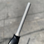 MEROCA RIGID FORK WITH BOX SIZE 29 BLACK  RIGID ALUMINUM  NON TAPERED QUICK RELEASE