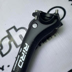 RIRO SL SPEED 27.2 X 400MM SETBACK  CARBON SEATPOST LIGHT WEIGHT 150 G