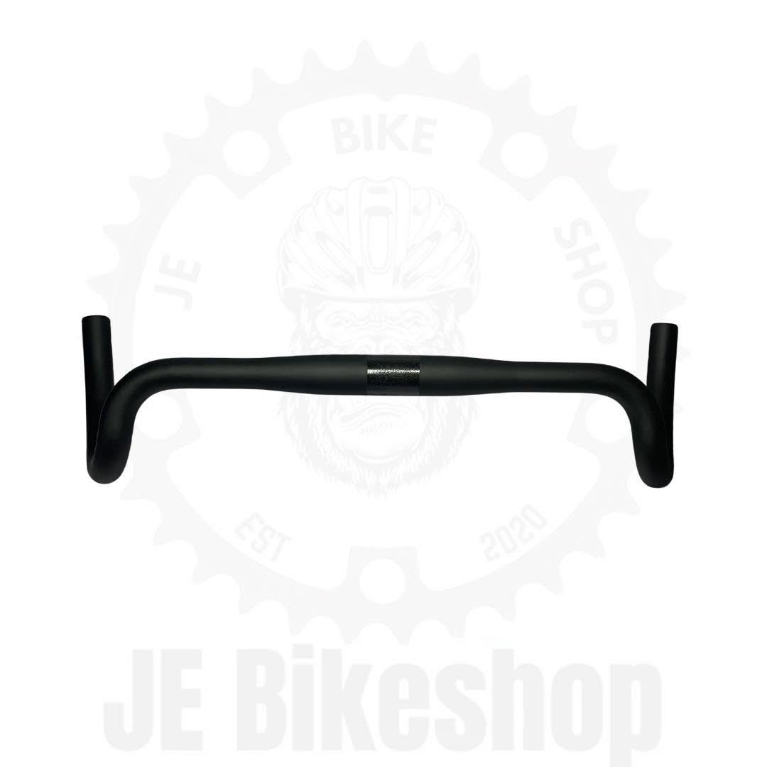 CARBON GRAVEL FLARED DROP BAR SIZE 450 X 31.8 MM