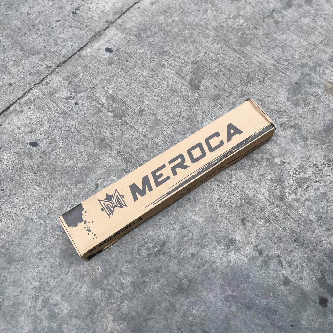 MEROCA RIGID FORK WITH BOX SIZE 29 BLACK  RIGID ALUMINUM  NON TAPERED QUICK RELEASE