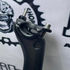 RIRO SL SPEED 31.6 X 400MM SETBACK  CARBON SEATPOST LIGTH WEIGHT 150g