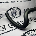 CARBON GRAVEL FLARED DROP BAR SIZE 450 X 31.8 MM
