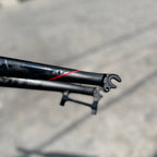 MEROCA RIGID FORK WITH BOX SIZE 29 BLACK  RIGID ALUMINUM  NON TAPERED QUICK RELEASE