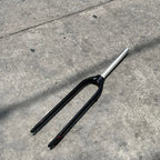 MEROCA RIGID FORK WITH BOX SIZE 29 BLACK  RIGID ALUMINUM  NON TAPERED QUICK RELEASE