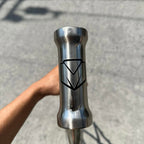 MAXZONE 27.5 CHROMOLY STEEL FINISH 1.0 SMALL SILVER 15.5 FRAME