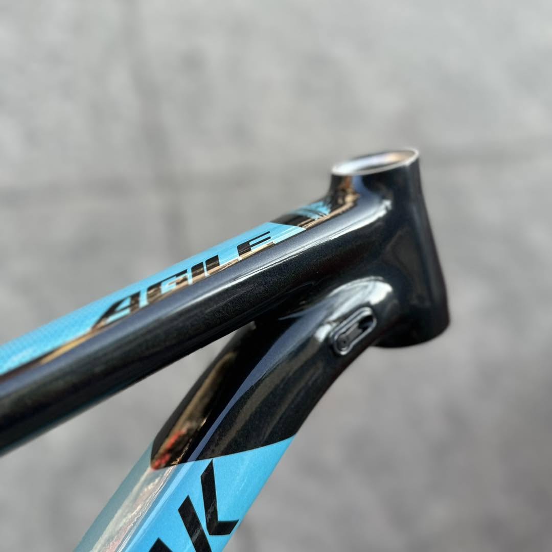 MOUNTAINPEAK 27.5 MEDIUM GLOSSY BLUE/BLACK  FRAME