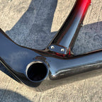 TANKE 29 SMALL TK5 BLACK RED FRAME