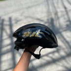 HJC VALECO BLACK GOLD SIZE MEDIUM
