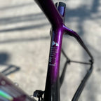 TANKE 29 ER SMALL TANKE FULL CARBON V1 PURPLE BLACK FRAME