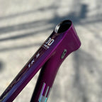 TANKE 29 ER SMALL TANKE FULL CARBON V1 PURPLE BLACK FRAME