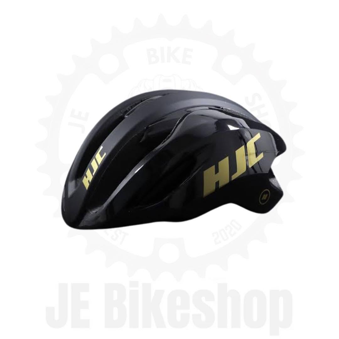 HJC VALECO BLACK GOLD SIZE MEDIUM