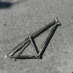 MAXZONE 27.5 CHROMOLY STEEL FINISH 1.0 SMALL SILVER 15.5 FRAME