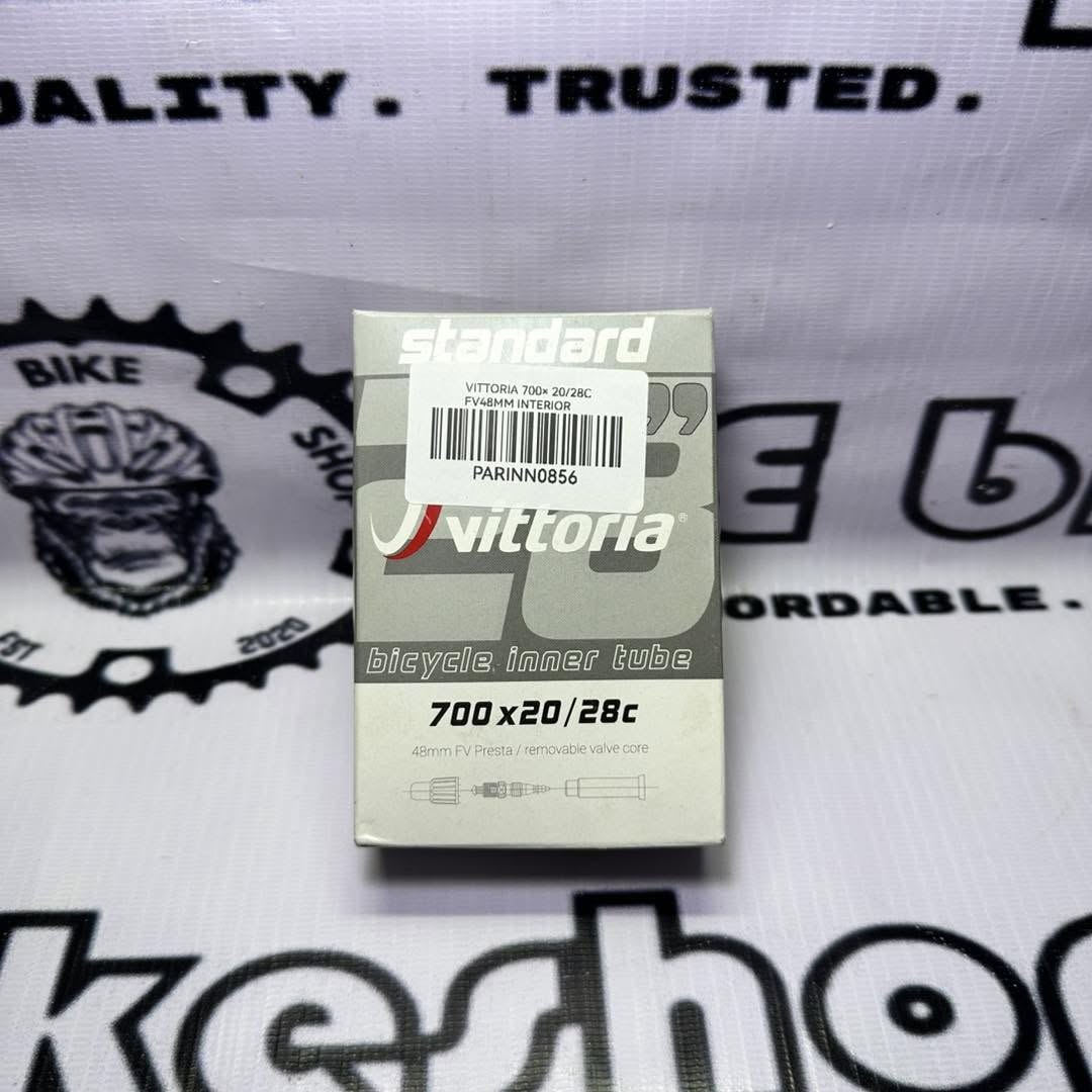 VITTORIA 700 X 20/28C FRESTA VALVE 48MM INNERTUBE