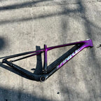 TANKE 29 ER SMALL TANKE FULL CARBON V1 PURPLE BLACK FRAME