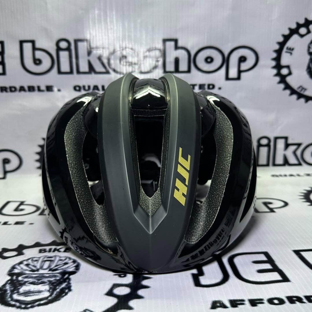HJC VALECO BLACK GOLD SIZE MEDIUM