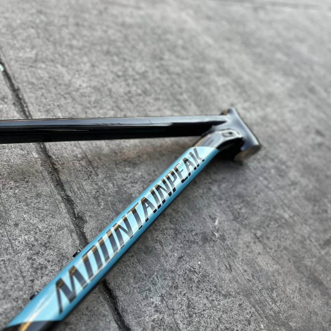 MOUNTAINPEAK 27.5 MEDIUM GLOSSY BLUE/BLACK  FRAME