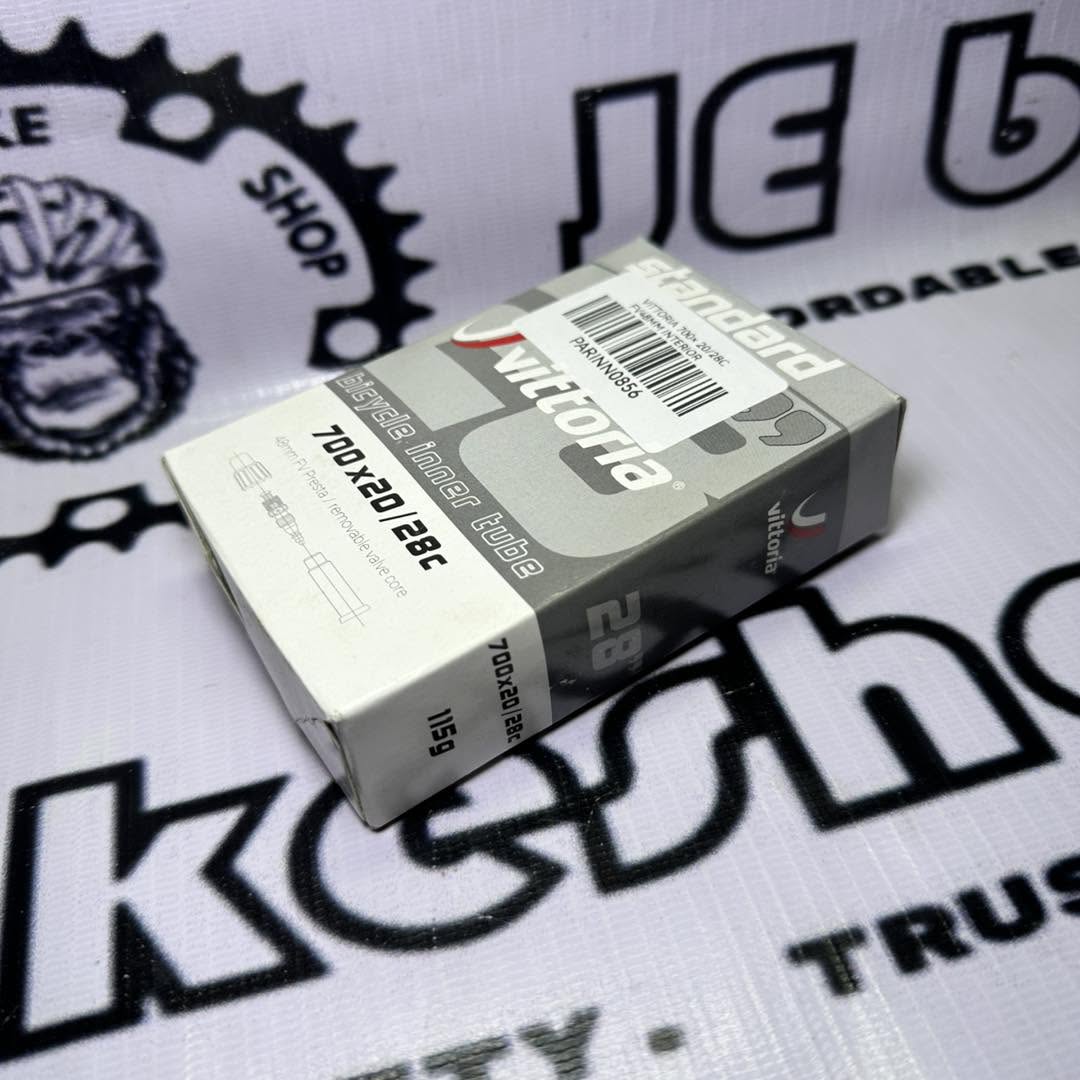 VITTORIA 700 X 20/28C FRESTA VALVE 48MM INNERTUBE