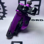 TANKE RUSH HYDRAULIC CALIPER VIOLET ( REAR ) ACTUATED DISC BRAKE CALIPER