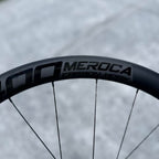 MEROCA 21/21 HOLES 42 MM THRU AXLE 6 BOLTS CARBON RIMSET
