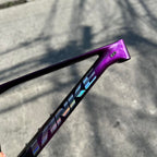 TANKE 29 ER SMALL TANKE FULL CARBON V1 PURPLE BLACK FRAME