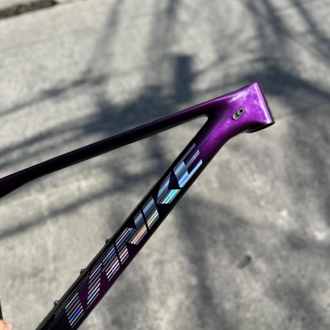 TANKE 29 ER SMALL TANKE FULL CARBON V1 PURPLE BLACK FRAME