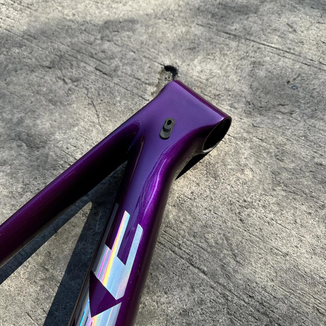 TANKE 29 ER SMALL TANKE FULL CARBON V1 PURPLE BLACK FRAME