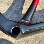 TANKE 29 MEDIUM TK5 BLACK RED FRAME