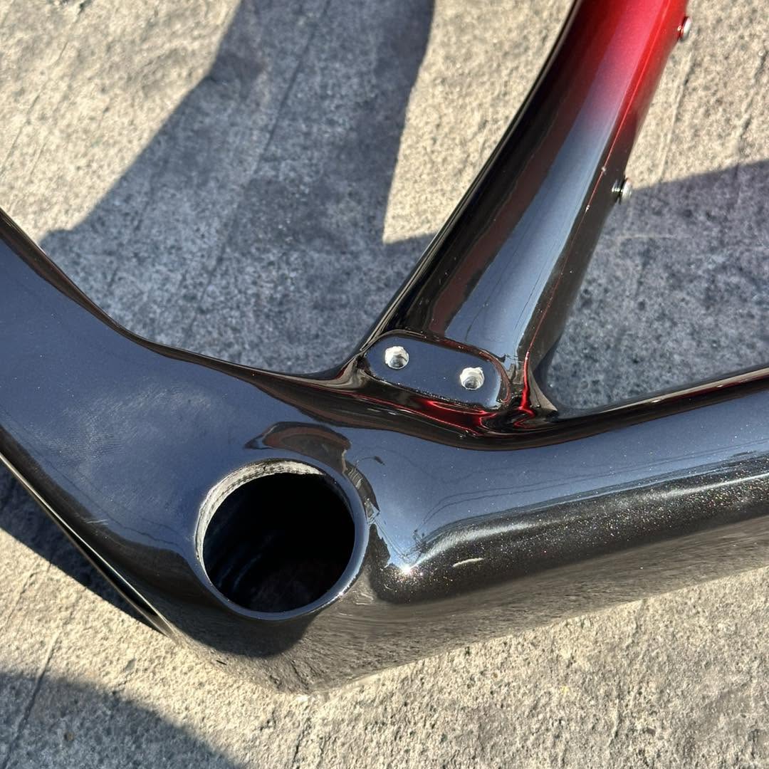 TANKE 29 MEDIUM TK5 BLACK RED FRAME