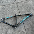 MOUNTAINPEAK 27.5 MEDIUM GLOSSY BLUE/BLACK  FRAME