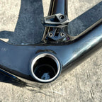 TANKE 29 ER SMALL TANKE FULL CARBON V1 PURPLE BLACK FRAME