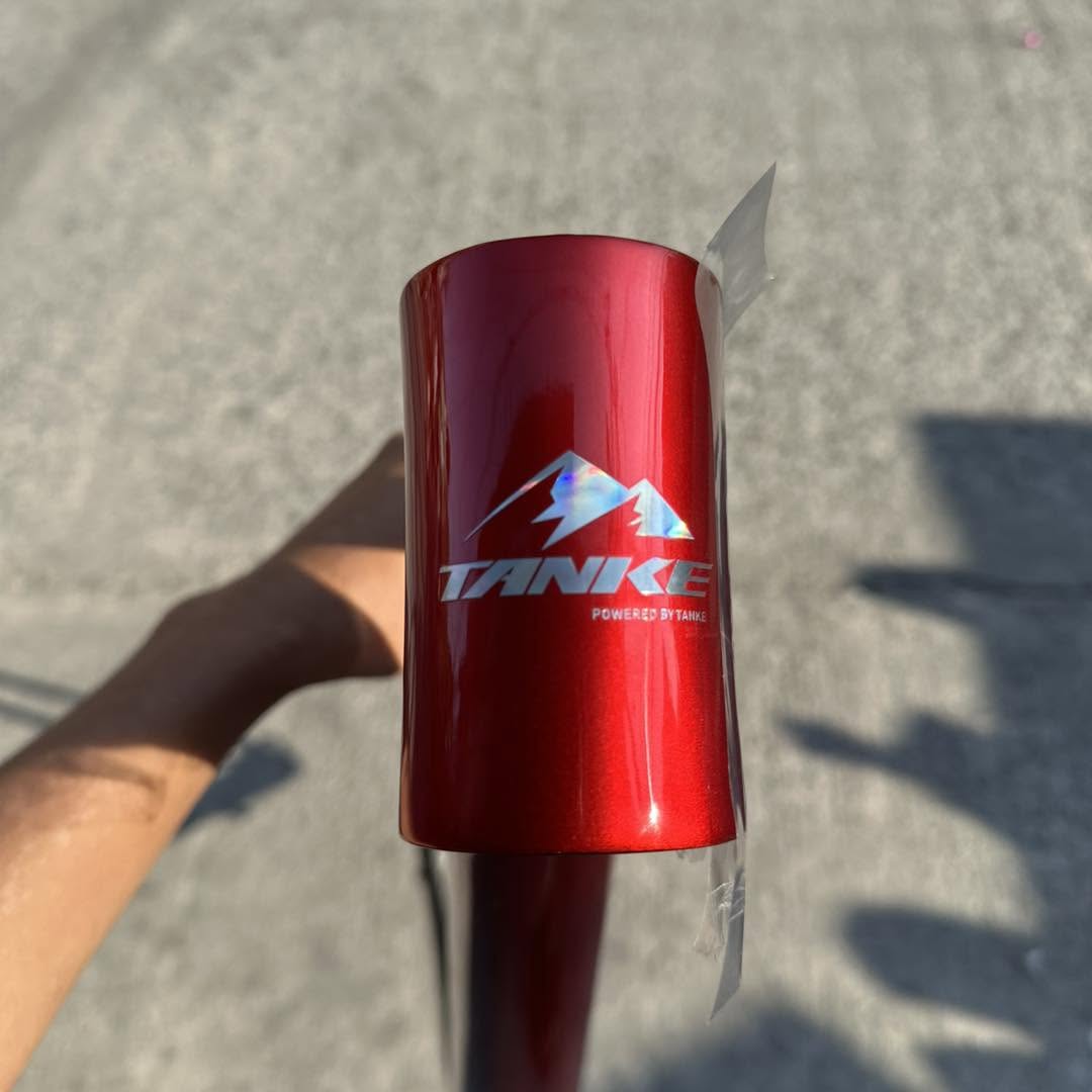 TANKE 29 MEDIUM TK5 BLACK RED FRAME