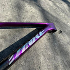 TANKE 29 ER SMALL TANKE FULL CARBON V1 PURPLE BLACK FRAME