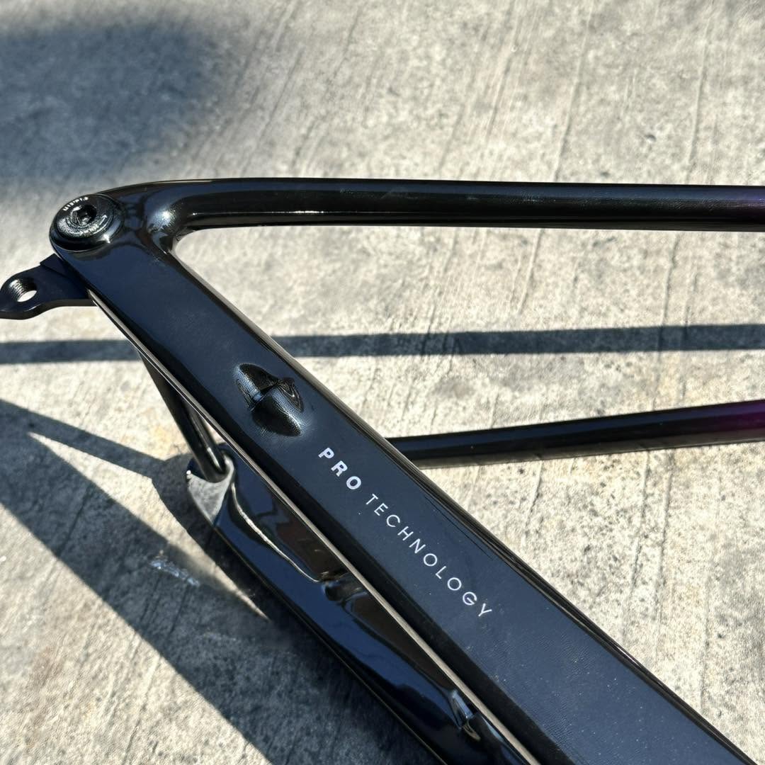 TANKE 29 ER SMALL TANKE FULL CARBON V1 PURPLE BLACK FRAME