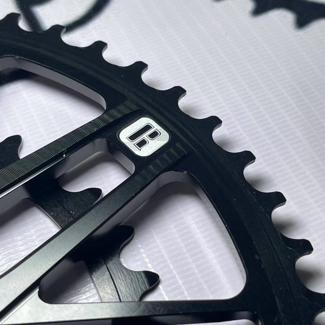 MEROCA 50 / 34 GXP DIRECT MOUNT CHAINRING BLACK