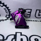 TANKE RUSH HYDRAULIC CALIPER VIOLET ( REAR ) ACTUATED DISC BRAKE CALIPER
