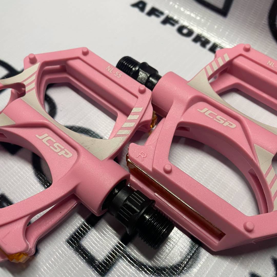 JCSP NL - 55 PINK FLAT PEDAL