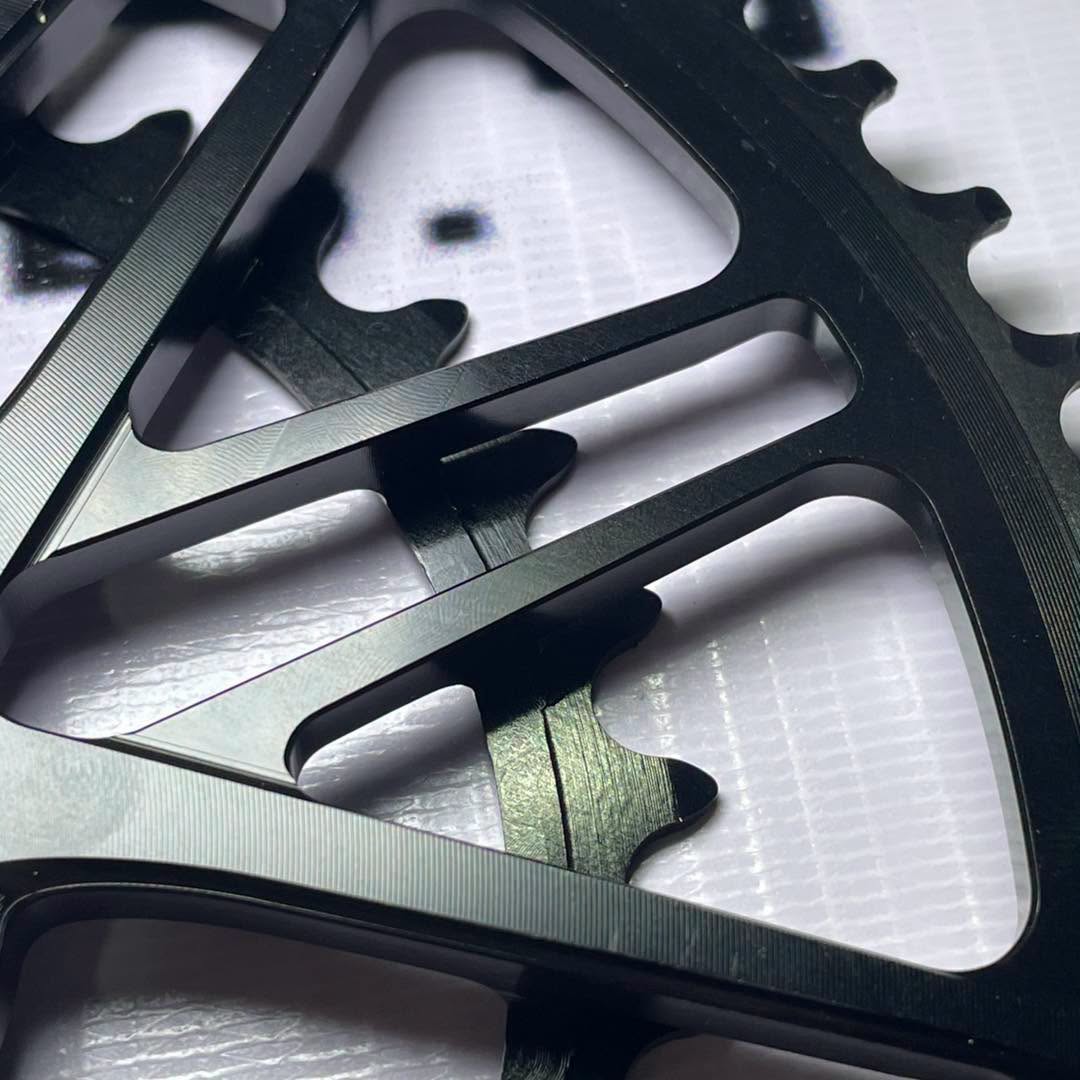 MEROCA 50 / 34 GXP DIRECT MOUNT CHAINRING BLACK