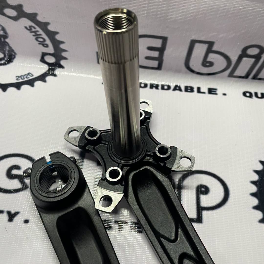 IXF 104 BCD 170MM BLACK CRANK ARM