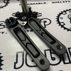 IXF 104 BCD 170MM BLACK CRANK ARM