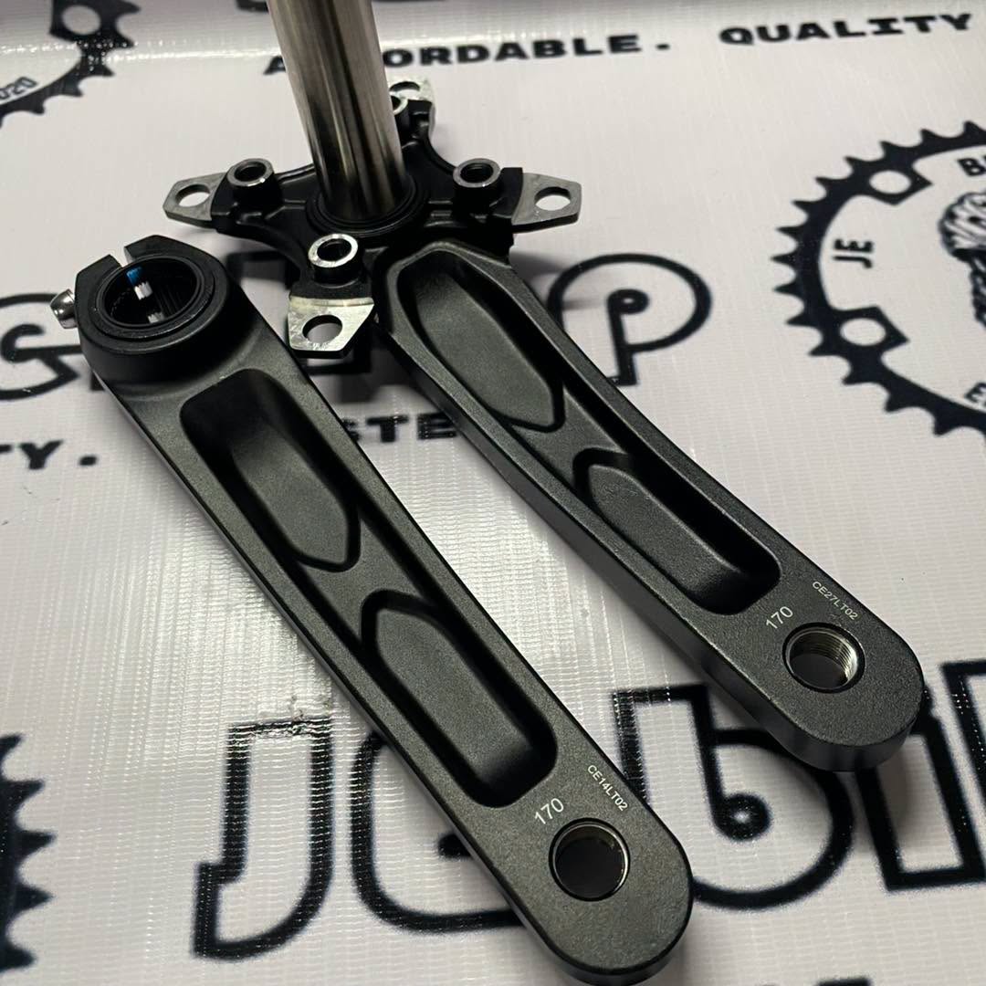 IXF 104 BCD 170MM BLACK CRANK ARM
