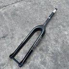 TANKE 27.5 GRAY / BLACK GLOSSY CARBON RIGID