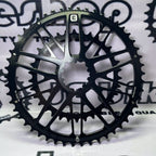 MEROCA 50 / 34 GXP DIRECT MOUNT CHAINRING BLACK