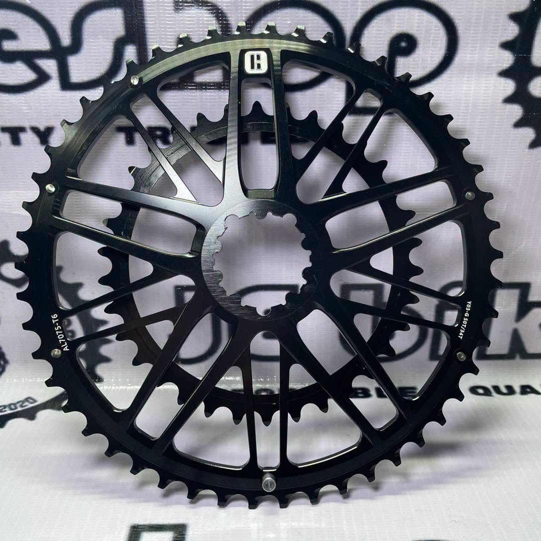 MEROCA 50 / 34 GXP DIRECT MOUNT CHAINRING BLACK