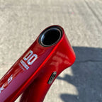 TANKE 29 SMALL TK5 BLACK RED FRAME